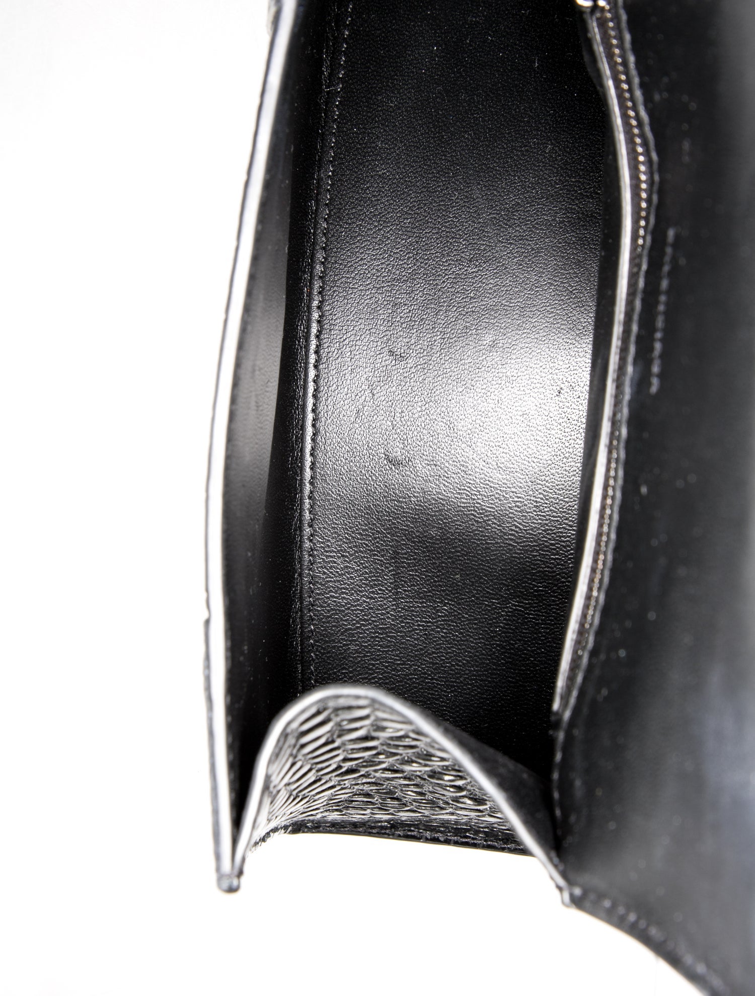 Balenciaga Embossed Leather Hourglass Small